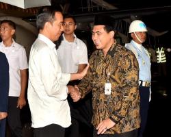 Kunker ke Jawa Tengah Presiden Akan Re