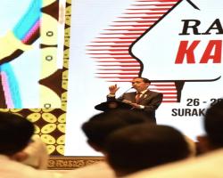 PRESIDEN JOKOWI : PENGUSAHA MENDAP