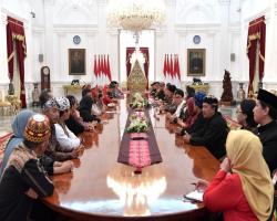 Presiden undang seniman dan budayawan 