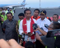 PASCA BENCANA TSUNAMI, PRESIDEN HI