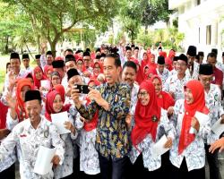 SAAT PRESIDEN MINTA GURU PGSI BLAK