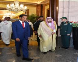 Presiden Jokowi dan raja salman spakat