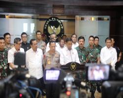 Menkopolhukam Gelar Rakor Bahas Situas