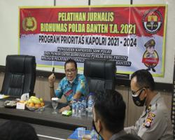 POLDA BANTEN MELAKSANAKAN PELATIHA