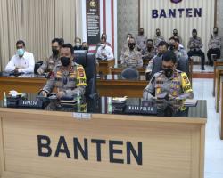 Kapolda Banten  Launching Website SP2H