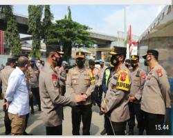 Pastikan Layanan Keamanan Di Banten Ir