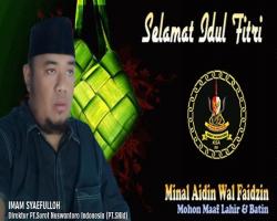 MINALAIZIN WALFAIZIN MOHON MAAF LA