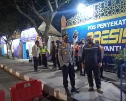Pamatwil Tangerang Tinjau Pos Pam Jaya