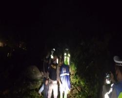Curah Hujan TinggiJalan Raya CipanasWa