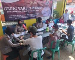 11 GERAI VAKSINASI DIBUKA PADA HAR
