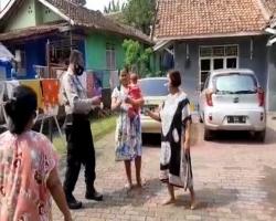 Sat Binmas Polres Lebak terus wawar Pa