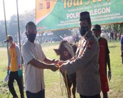 POLRES CILEGON POLDA BANTEN MELAKS