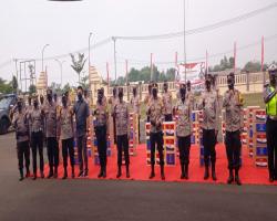 Polres Serang Giat Apel Pendistribusia