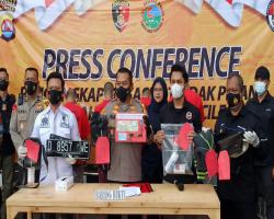 Polres Cilegon Polda Banten amankan Pe