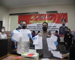 Polda Banten Ungkap Kasus Sindikat Pem