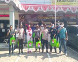 Terdampak Covid19 Kapolsek Cisoka Bagi