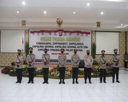 Kapolda Banten Lantik Pejabat Utama da