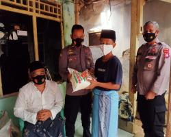 Setengah Ton Beras di Salurkan Sat Bin