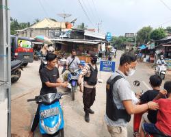 POLSEK MANCAK, GELAR OPERASI RUTIN