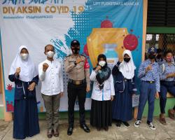 JANGAN TAKUT DI SUNTIK, POLSEK MAN