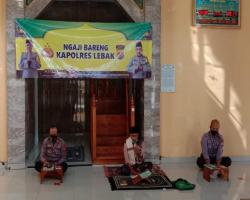 Pengajian Rutin Polres Lebak Polda Ban