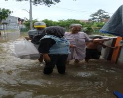 HUJAN LEBAT YANG MENGAKIBATKAN BAN