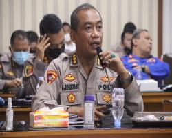 POLDA BANTEN GELAR ANALISA DAN EVALUAS
