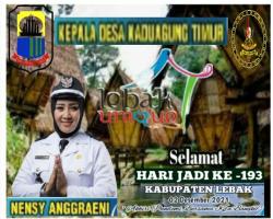 DIRGAHAYU KE193 KABUPATEN LEBAK SEMAKI