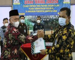 SERTIJAB PEJABAT ESELON II.B DAN C