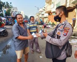 Tak Kenal Lelah Sat Binmas Polres Leba