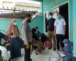 Polsek Kragilan Polres Serang Melasana
