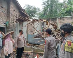 LAKSANAKAN PATROLI PASCA GEMPA DI 