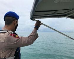 Di Perairan Merak Ditpolairud Polda Ba