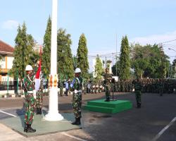 Dandim 0704Banjarnegara Bacakan Amanat