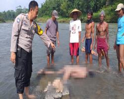 Mayat Seorang Pria Ditemukan di Sungai