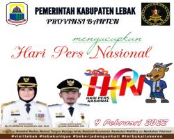 Pemerintah Kabupaten Lebak Mengucapkan