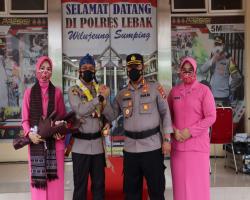 Polres Lebak Menggelar Apel Satuan dan