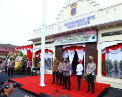RESMIKAN SARPRAS KEPOLISIAN DAN SO