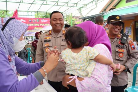 KAPOLRES DEMAK SIAP BERSINERGI PEN