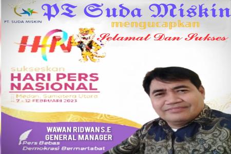 Ucapan Hari Pers Nasional tahun 2023 P