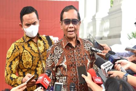 Mahfud MD  soal KUHP Baru dan Pengaruh