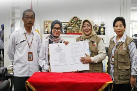 Pemkab Lebak Lakukan MoU Dengan Konsil