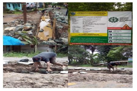 Rehabilitasi Ruas Jalan BamaPagelaran 