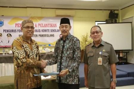 Pj Sekda Taufik Hidayat Hadiri Pelanti