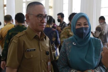 DUKUNG PENYUSUNAN RDTR, BUPATI IRN