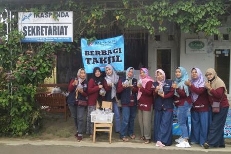IKASPENDA BERBAGI TAKJIL GRATIS DI DEP