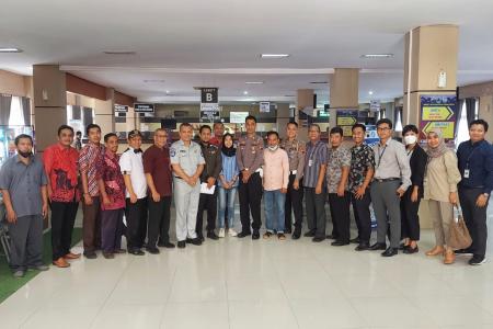 TIM PEMBINA SAMSAT PROVINSI GELAR EVAL