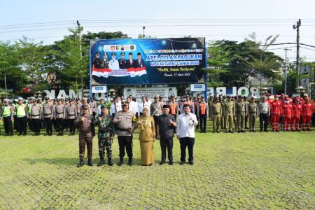 POLRES DEMAK SIAGAKAN 530 PERSONIL