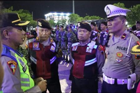 POLRES DEMAK GELAR PATROLI SEKALA BESA