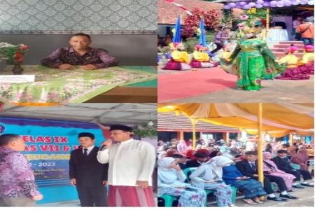 SMP N 2 Cipeucang  Gelar Acara Perpisa